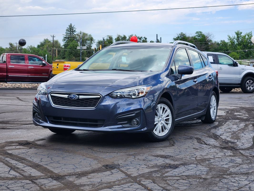 Used 2017 Subaru Impreza 2.0i Premium w/ BSD & Rcta/SRF/Eyesight AWD/4WD image 1