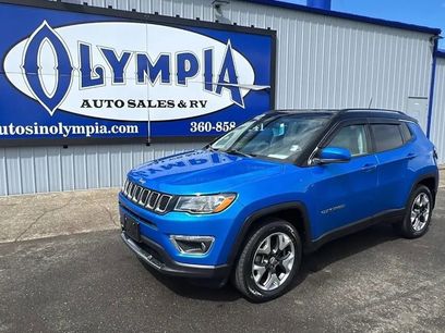 Used 2018 Jeep Compass Limited w/ Navigation Group