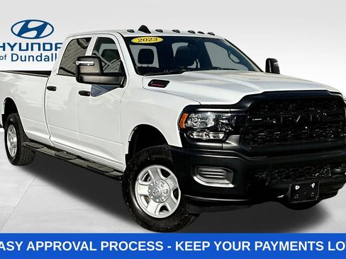 Used 2023 RAM 3500 Tradesman w/ Bed Utility Group AWD/4WD image 3