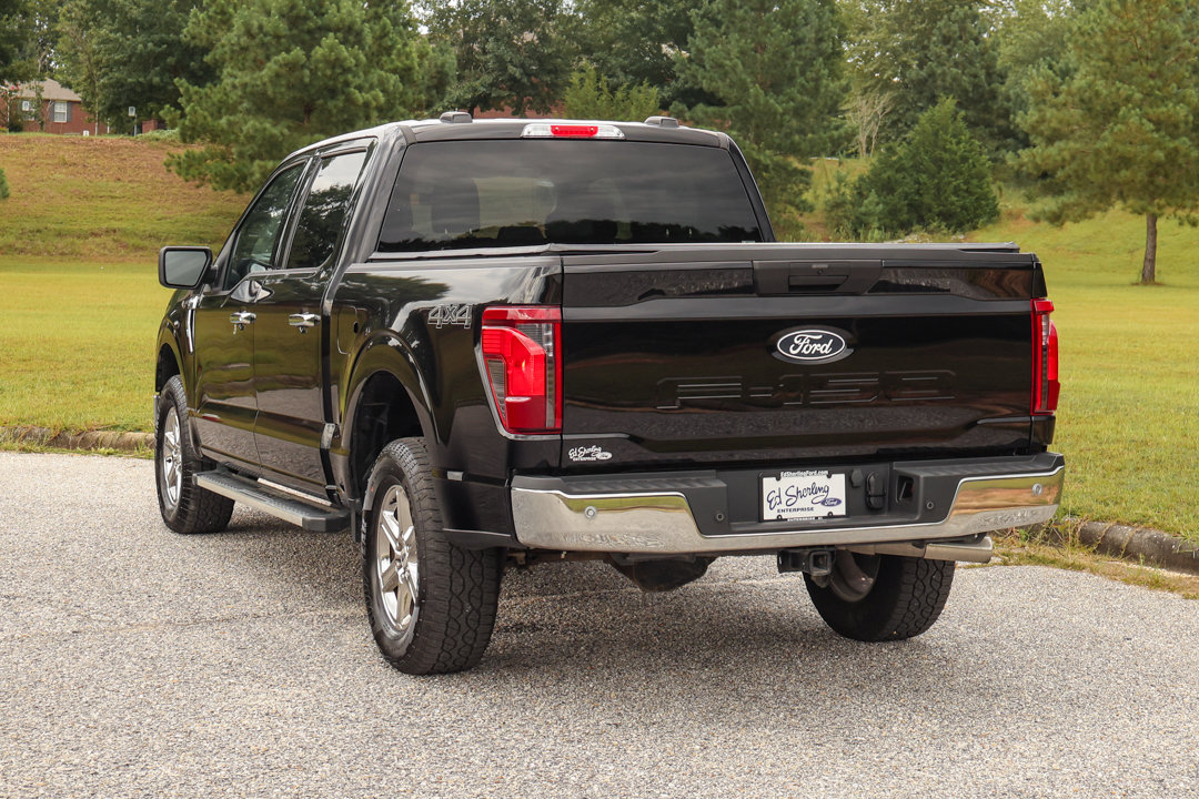 Used 2025 Ford F150 XLT w/ Equipment Group 301A Standard AWD/4WD image 4