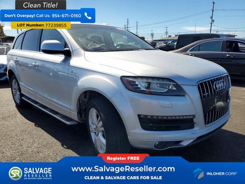 Used 2013 Audi Q7 3.0T S line Prestige AWD/4WD image 5