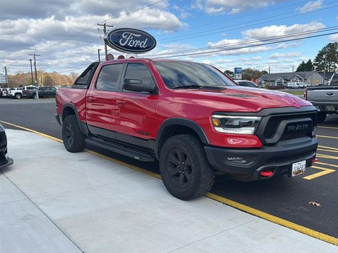 Used 2019 RAM 1500 Rebel image 15