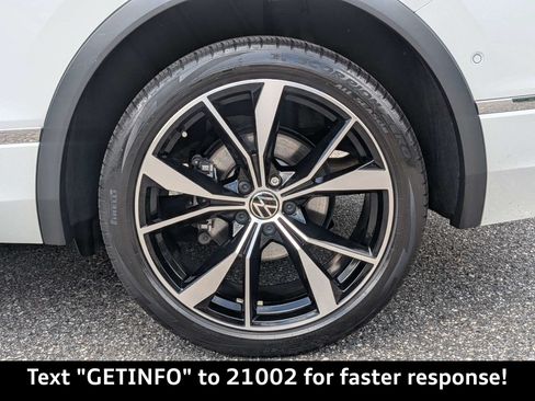 Used 2022 Volkswagen Tiguan SEL R-Line AWD/4WD image 13