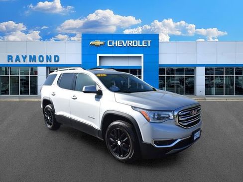Used 2018 GMC Acadia SLT w/ LPO, Floor Liner Package AWD/4WD image 1