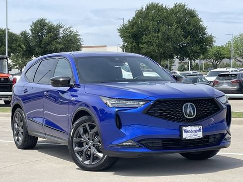 Used 2024 Acura MDX A-Spec AWD/4WD image 2