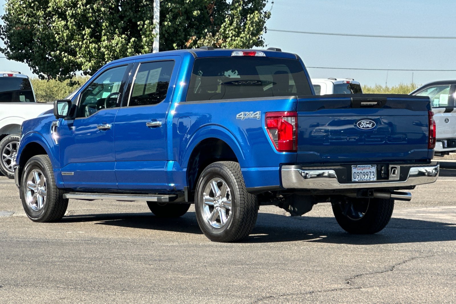 Used 2024 Ford F150 XLT w/ Mobile Office Package AWD/4WD image 6