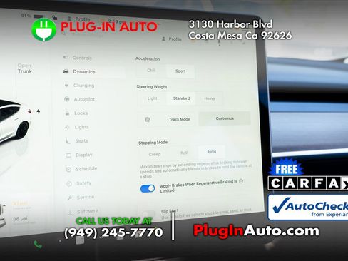 Used 2022 Tesla Model 3 Performance image 22