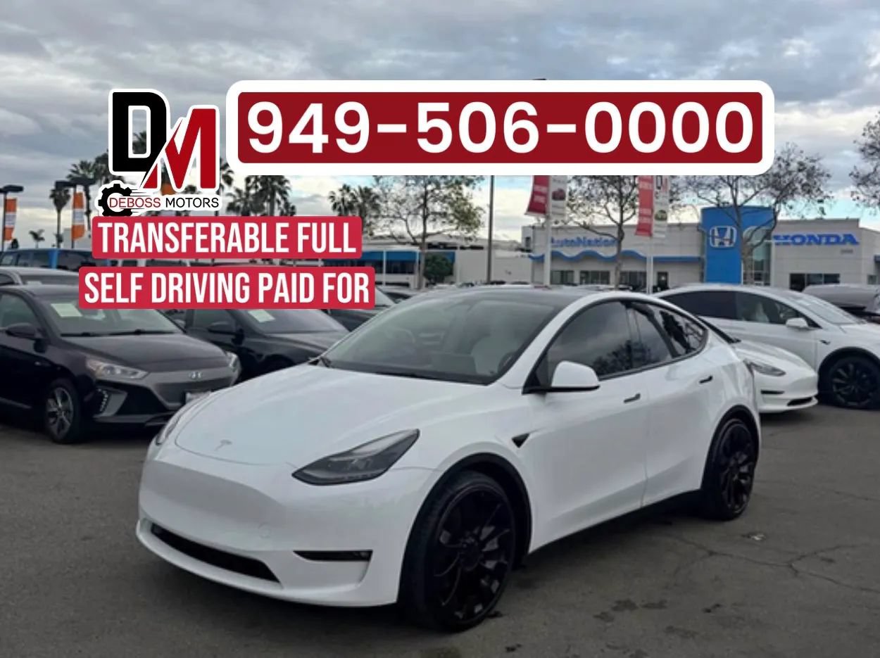 Used 2021 Tesla Model Y Performance AWD/4WD image 1