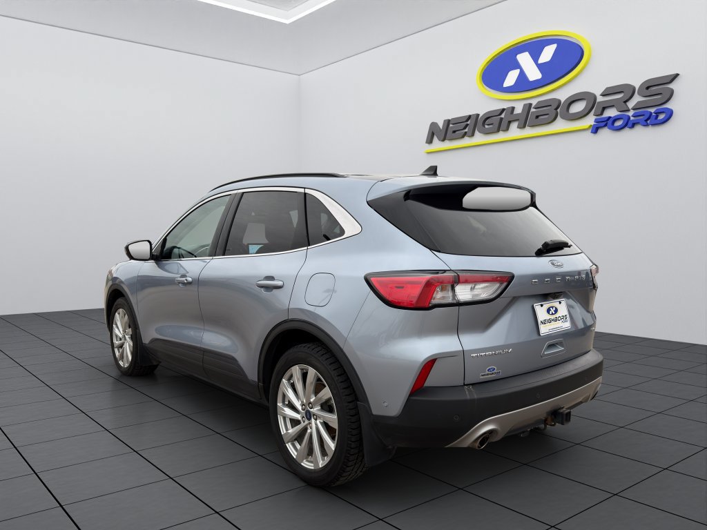 Used 2022 Ford Escape Titanium w/ Titanium Elite Package AWD/4WD image 4