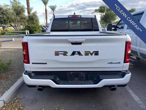 Used 2025 RAM 1500 Big Horn AWD/4WD image 3