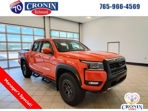 New 2026 Nissan Frontier PRO-4X w/ Pro-4x Convenience Package image 1