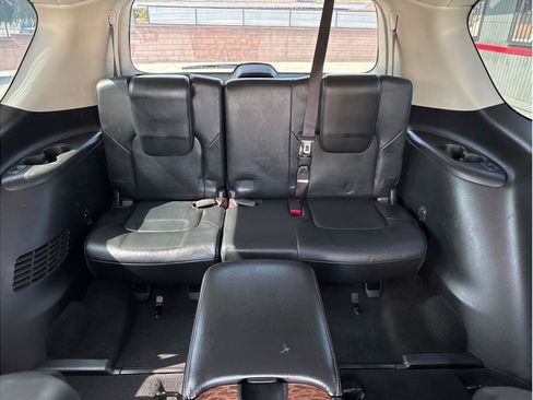 Used 2017 Nissan Armada Platinum w/ Captain Seat Package AWD/4WD image 20