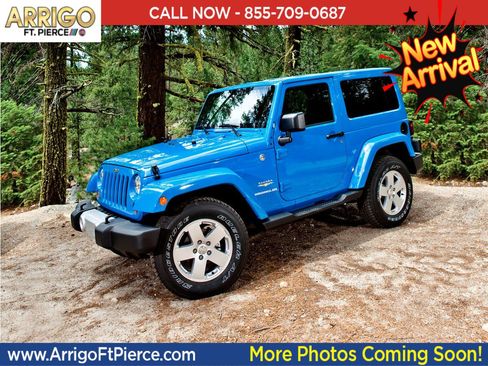 Used 2013 Jeep Wrangler Sport AWD/4WD image 1