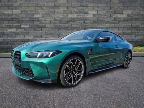 New 2026 BMW M4 Coupe w/ Executive Package RWD image 3