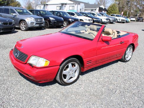 Used 1998 Mercedes-Benz SL 500 image 2