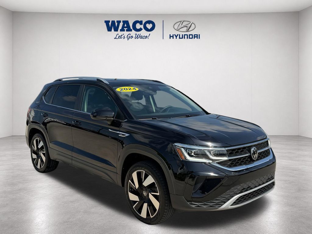 Used 2024 Volkswagen Taos SEL AWD/4WD 360° Tour