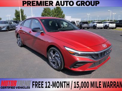 Used 2025 Hyundai Elantra Sport