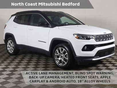 Used 2025 Jeep Compass Limited