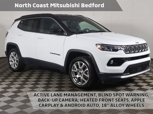 Used 2025 Jeep Compass Limited AWD/4WD image 1