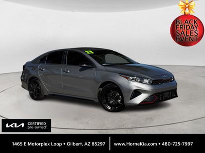 Certified 2023 Kia Forte GT-Line w/ GT-Line Premium Package