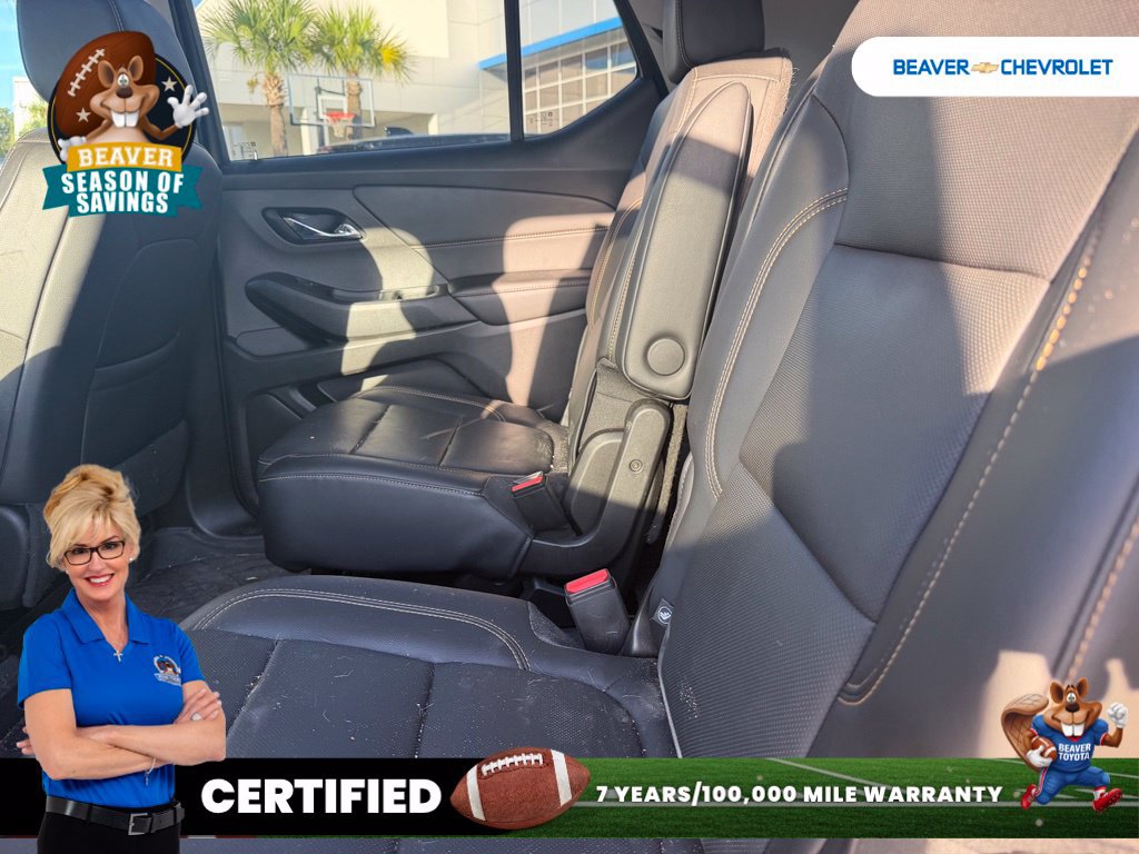 Used 2021 Chevrolet Traverse Premier w/ Redline Edition AWD/4WD image 9
