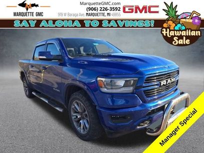 Used 2019 RAM 1500 Laramie w/ Sport Appearance Package