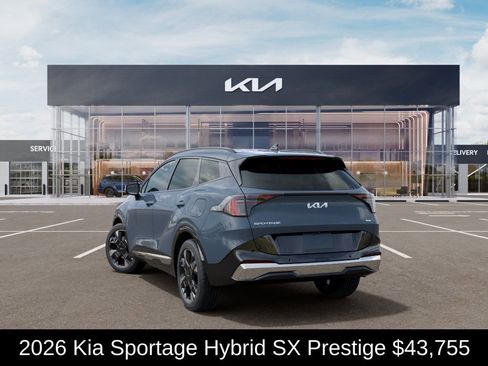 New 2026 Kia Sportage SX Prestige AWD/4WD image 5