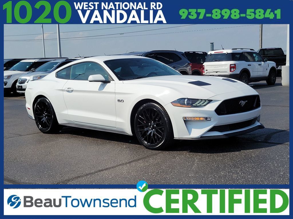 Used 2018 Ford Mustang GT w/ GT Performance Package RWD 360° Tour