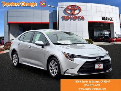 Certified 2025 Toyota Corolla LE