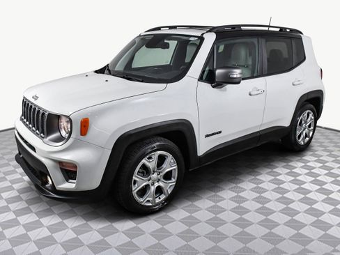 Used 2020 Jeep Renegade Limited image 4