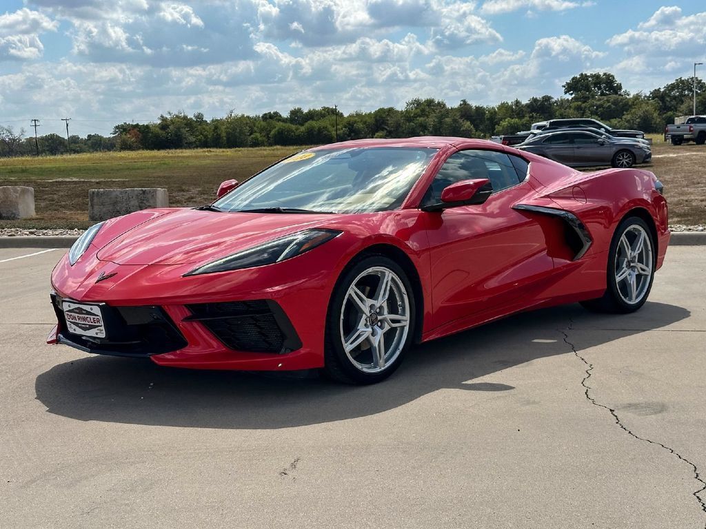 Used 2024 Chevrolet Corvette Stingray Premium Cpe w/ 3LT RWD image 7