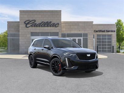 New 2025 Cadillac XT6 Sport w/ LPO, Onyx Lite Package
