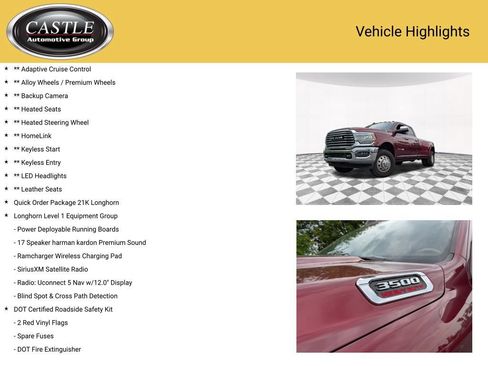 Used 2022 RAM 3500 Limited AWD/4WD image 4