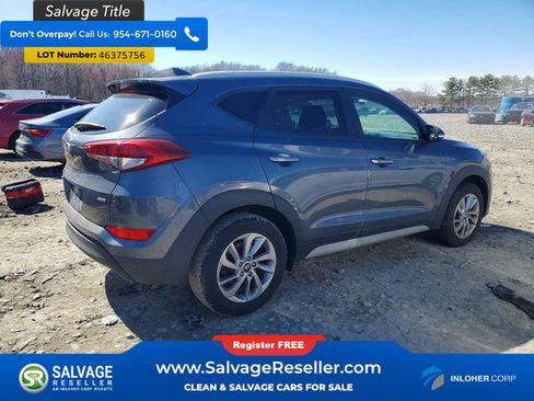 Used 2018 Hyundai Tucson SEL Plus w/ Cargo Package AWD/4WD image 4