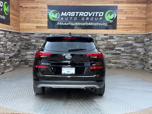 Used 2021 Hyundai Tucson SEL w/ Cargo Package AWD/4WD image 8