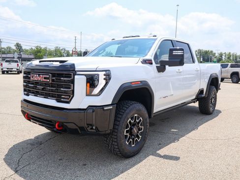 New 2026 GMC Sierra 2500 AT4X w/ LPO, Black Badging Package AWD/4WD image 30