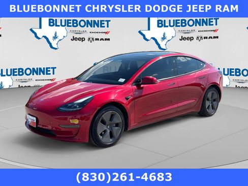 Used 2021 Tesla Model 3 Standard Range Plus RWD image 1