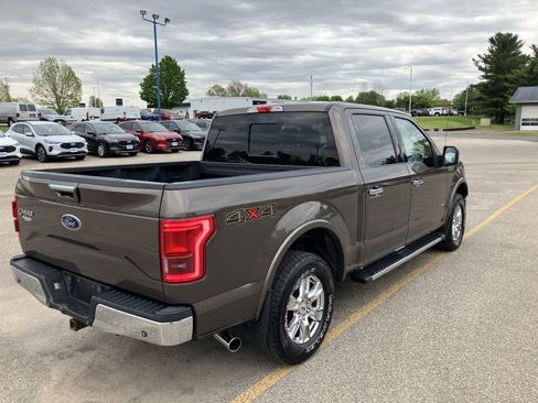 Used 2016 Ford F150 Lariat AWD/4WD image 6
