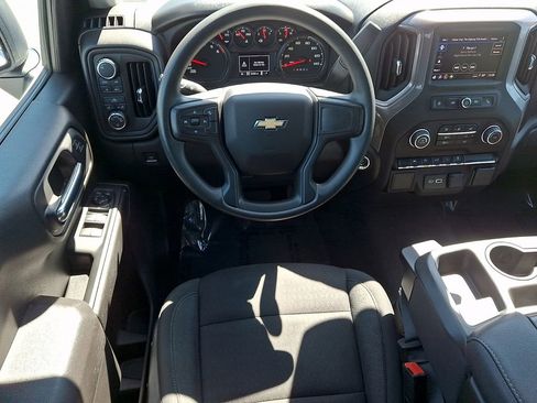 Used 2023 Chevrolet Silverado 1500 Custom w/ LPO, Dark Essentials Package AWD/4WD image 11