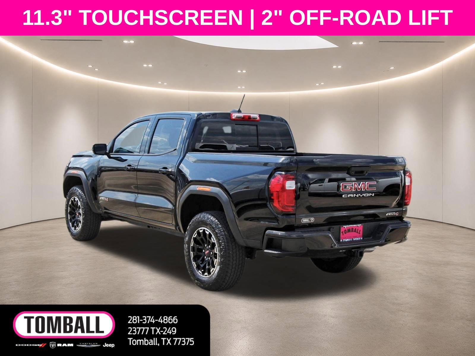 Used 2026 GMC Canyon AT4 w/ AT4 Premium Package AWD/4WD image 5