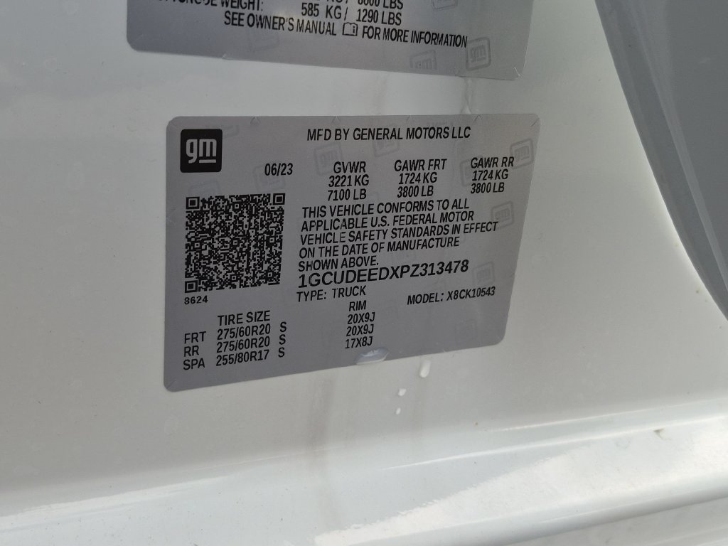 Used 2023 Chevrolet Silverado 1500 RST w/ Convenience Package II AWD/4WD image 31