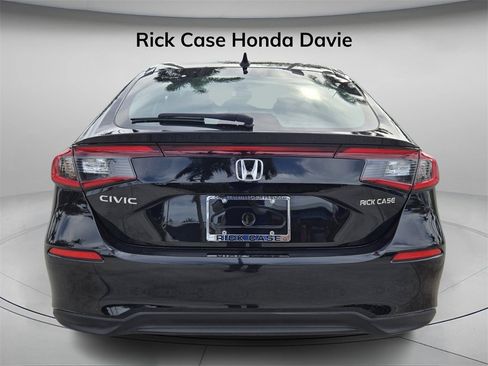 Certified 2024 Honda Civic LX image 6