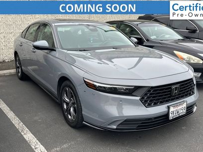 Used 2024 Honda Accord EX-L