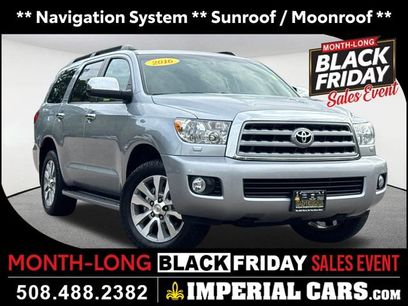 Used 2016 Toyota Sequoia Limited