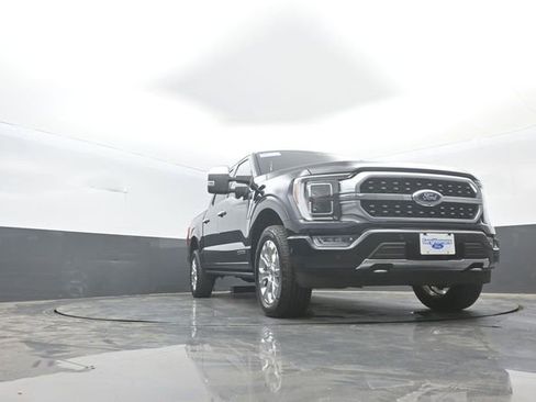 Certified 2021 Ford F150 Platinum w/ Equipment Group 701A High AWD/4WD image 33