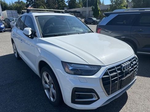 Used 2021 Audi Q5 Prestige AWD/4WD image 2