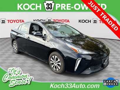 Certified 2021 Toyota Prius XLE