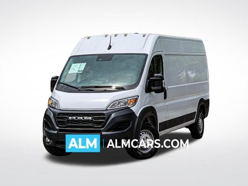 Used 2025 RAM ProMaster 2500 w/ Convenience Group FWD image 1