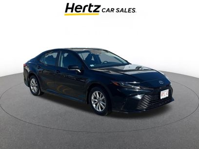 Used 2025 Toyota Camry LE