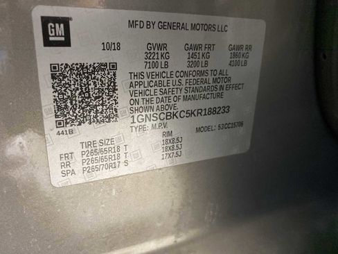 Used 2019 Chevrolet Tahoe LT RWD image 21
